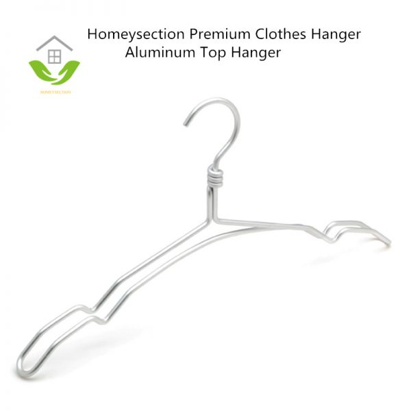 HSALT002 Aluminum Alloy Hangers, Metal Hangers for Clothing Fashion Boutique