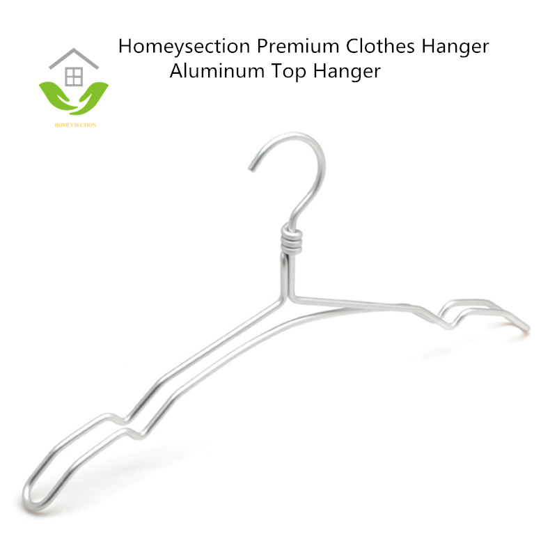 HSALT002 Aluminum Alloy Hangers, Metal Hangers for Clothing Fashion Boutique HSALT002 Aluminum Alloy Hangers, Metal Hangers for Clothing Fashion Boutique