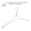 HSALT003 Aluminum Alloy Wire Hangers Metal Hangers for Clothes Store