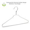 HSALT011 High Quality Alloy Wire Hanger for Wardrobe