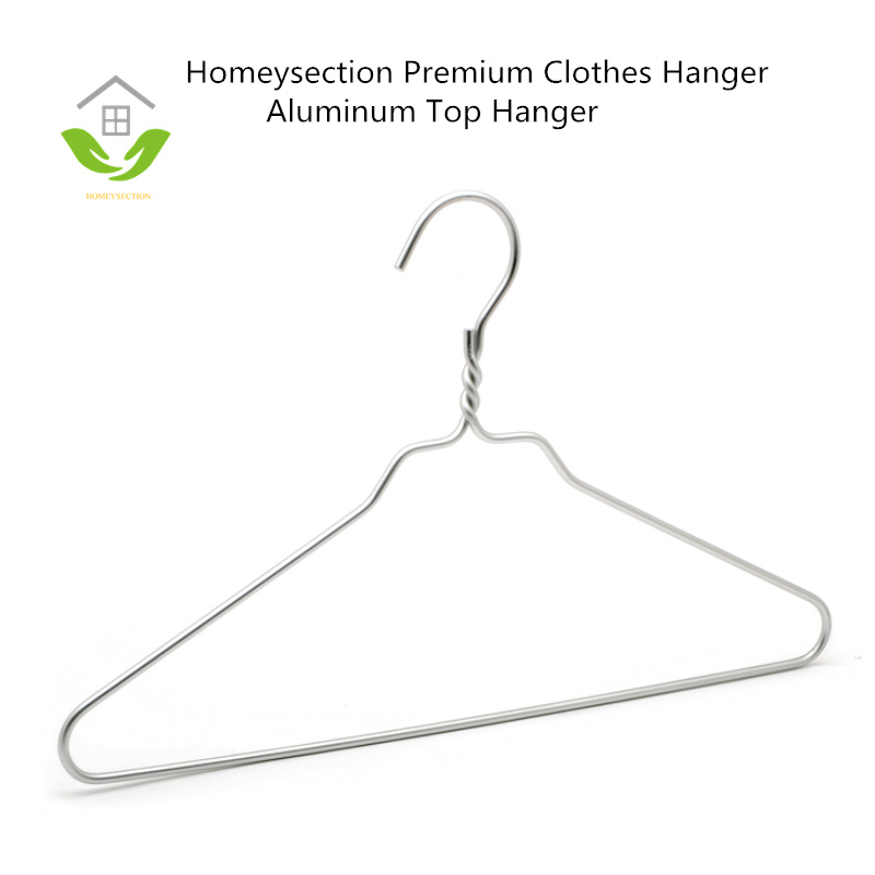 HSALT011 High Quality Alloy Wire Hanger for Wardrobe HSALT011 High Quality Alloy Wire Hanger for Wardrobe