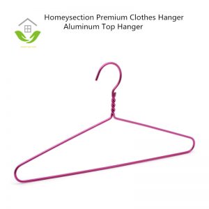 HSALT012 Premium Alloy Wire Hanger Space Organiser for Closet