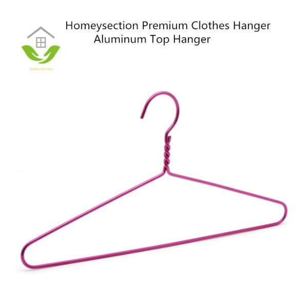 HSALT012 Premium Alloy Wire Hanger Space Organiser for Closet