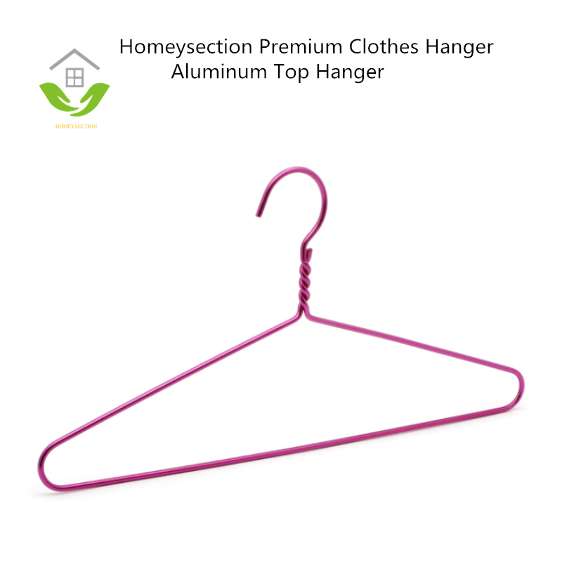HSALT012 Premium Alloy Wire Hanger Space Organiser for Closet HSALT012 Premium Alloy Wire Hanger Space Organiser for Closet