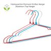 HSALT013 Aluminium Metal Space Save Clothes Hanger
