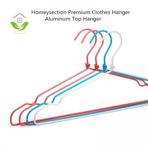 HSALT013 Aluminium Metal Space Save Clothes Hanger