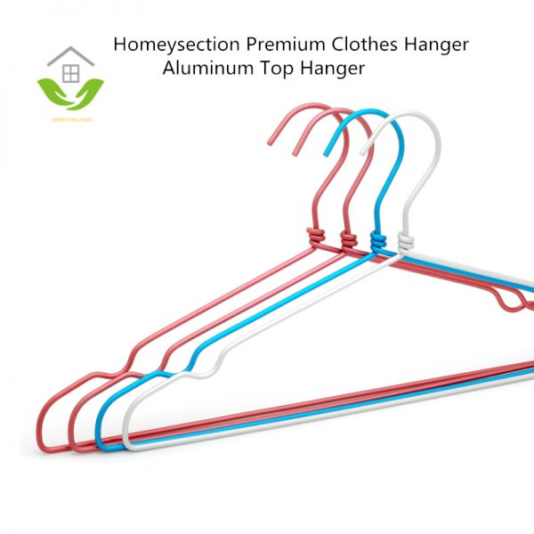 HSALT013 Aluminium Metal Space Save Clothes Hanger