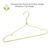 HSALT014 Metal Coat Hanger Al Alloy Wire Hanger