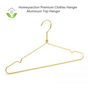 HSALT014 Metal Coat Hanger Al Alloy Wire Hanger