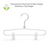 HSALT018 Alloy Hanger for Clothes Fashion Store