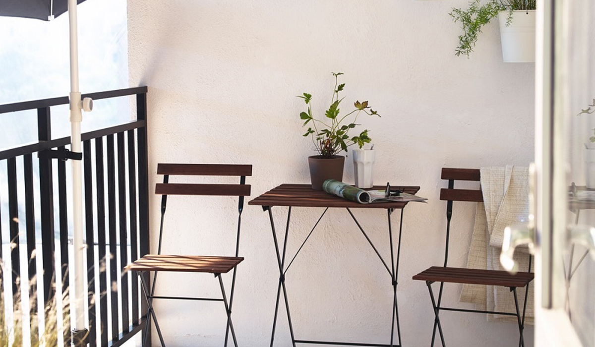 Balcony Table and Chair