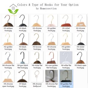 Different colors and shapes of hooks for hanger Different colors and shapes of hooks for hanger
