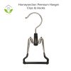HSMSH002 Trousers Hanger with Nonslip Clamp