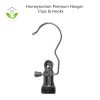 HSMSH005 Hanger with Antiskid Clip for Trousers,Socks