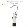 HSMSH006 Hanger with Antislip Clip for Trousers,Socks