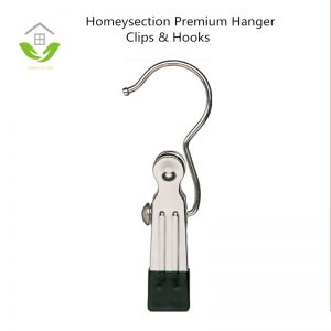 HSMSH006 Hanger with Antislip Clip for Trousers,Socks