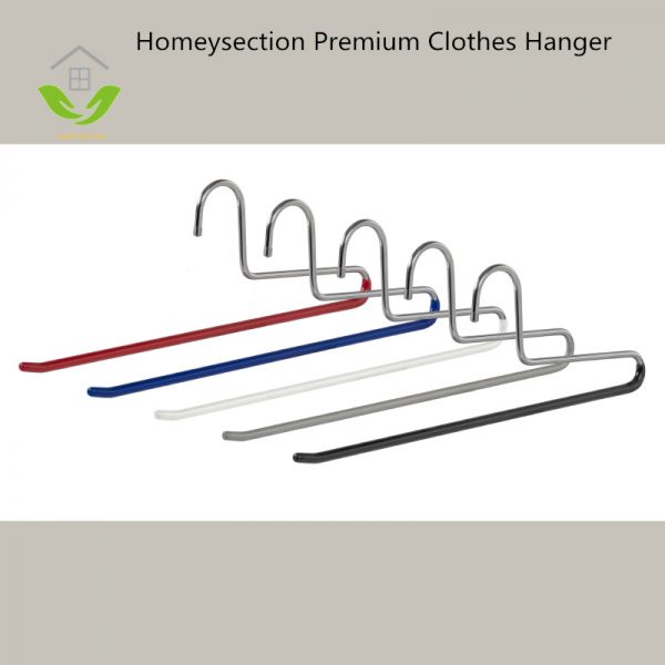 HSMST079 Non Slip Pant Rack, Pant Organizer