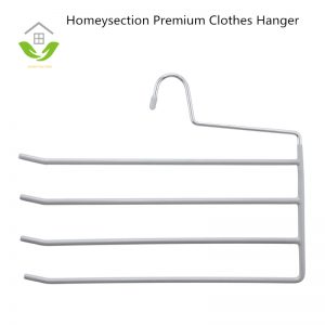 HSMST080 Multi-Functional PVC Coated Metal Pant Hanger