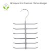 HSMST081 Anti-skid Tie Organizer, Scraf Organizer
