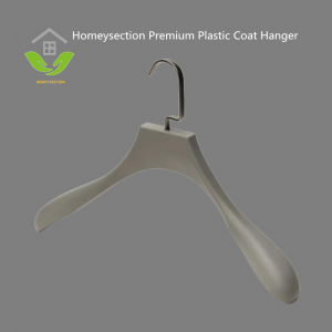 HSPLT283009 Premium Plastic Clothes Hanger Display Hanger for Fashion