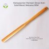 HSWDSH006 Solid Wood Shoehorn, wood shoehorn, wooden shoehorn