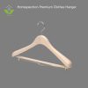 HSWDT283005 Quality Wooden Hangers, Adult Wooden Hangers, Hangers For Boutique