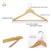 HX-WH66R001 Solid wood suit hanger