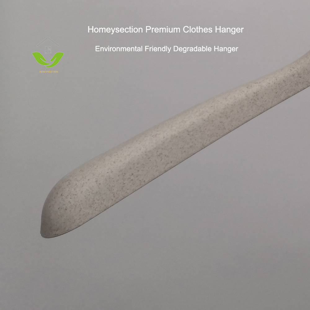HSBDT1013 Women's Eco-friendly Degradable Plant Fiber Plastic Hangers HSBDT1013 Women's Eco-friendly Degradable Plant Fiber Plastic Hangers