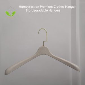 HSBDT1013 Women's Eco-friendly Degradable Plant Fiber Plastic Hangers