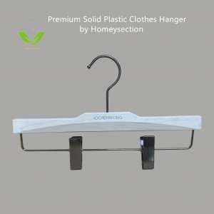 Premium Solid Plastic Pants Hanger
